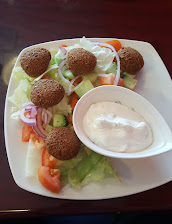 Falafel Plate